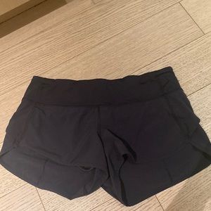 Lululemon athletic shorts